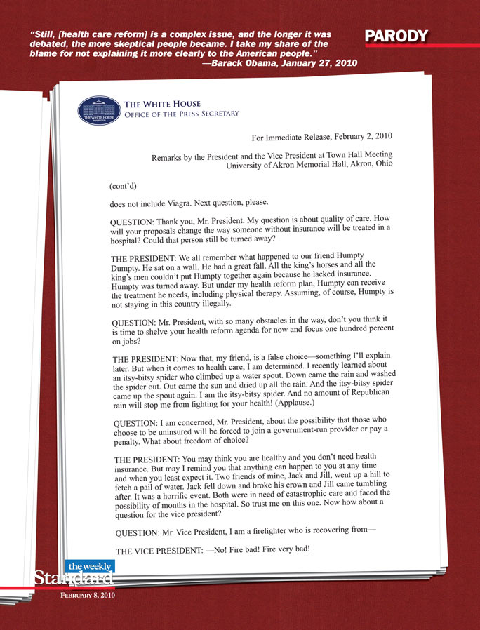 Obama explains health care reform clearly