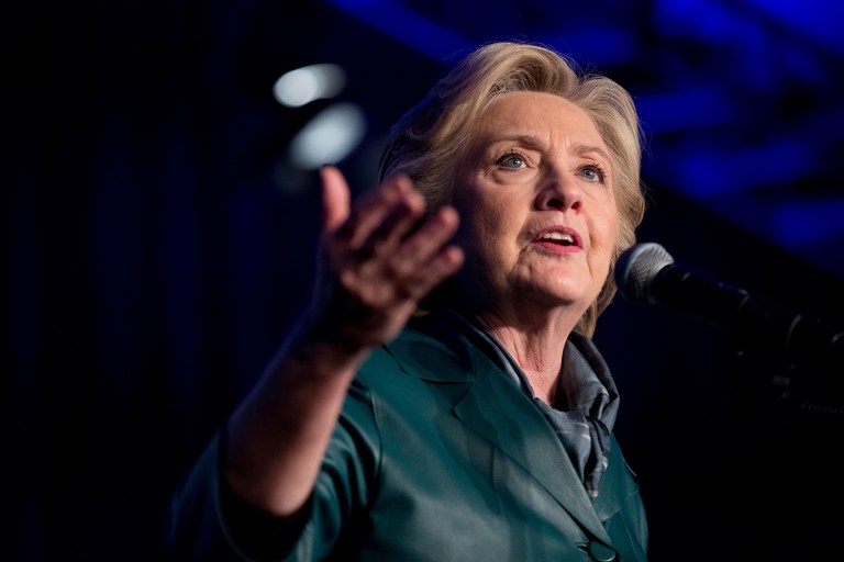 Leaked documents revealed a reporter for the New York Times working with Democratic officials to promote Hillary Clinton's presidential candidacy. (AP Photo/Andrew Harnik)
