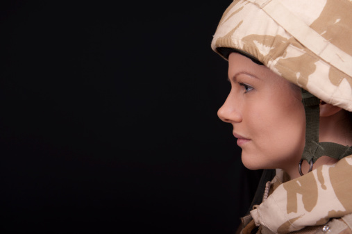 Happy International Men’s Day from the Army — pretty women need not apply