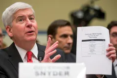 Former Michigan Gov. Rick Snyder and top officials to be charged in Flint investigation: Report