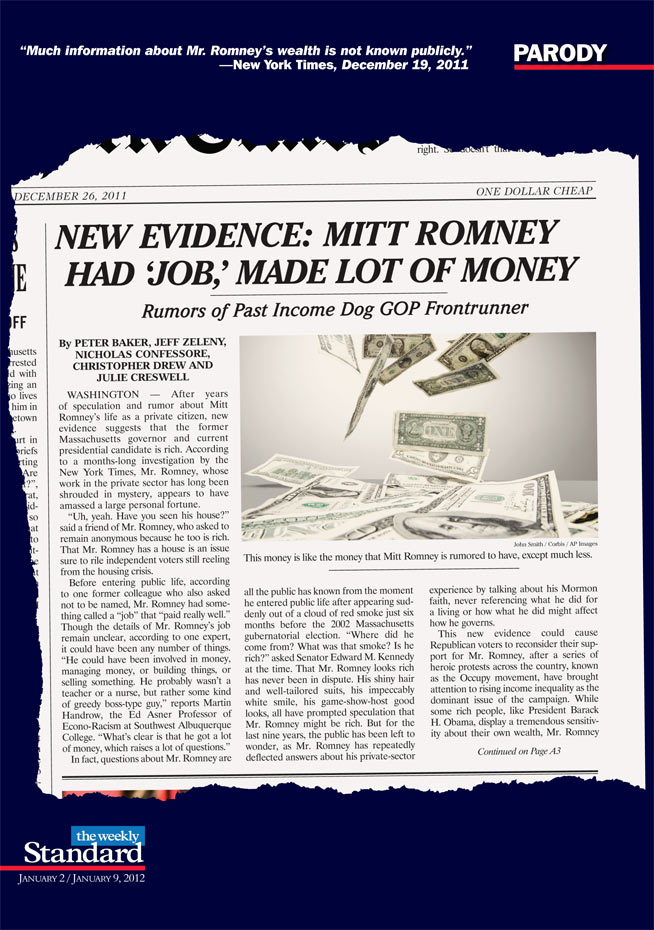 Is this man too employable to be president?