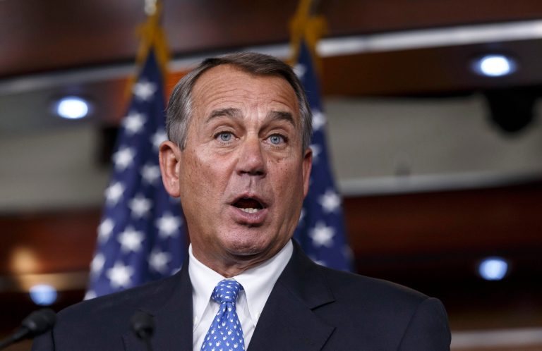 House Speaker John Boehner says he likes his life too much to run for president.  (AP Photo/J. Scott Applewhite)