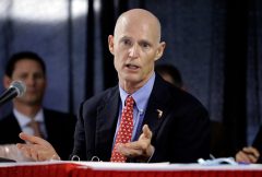 Rick Scott’s turbulent relationship with government healthcare