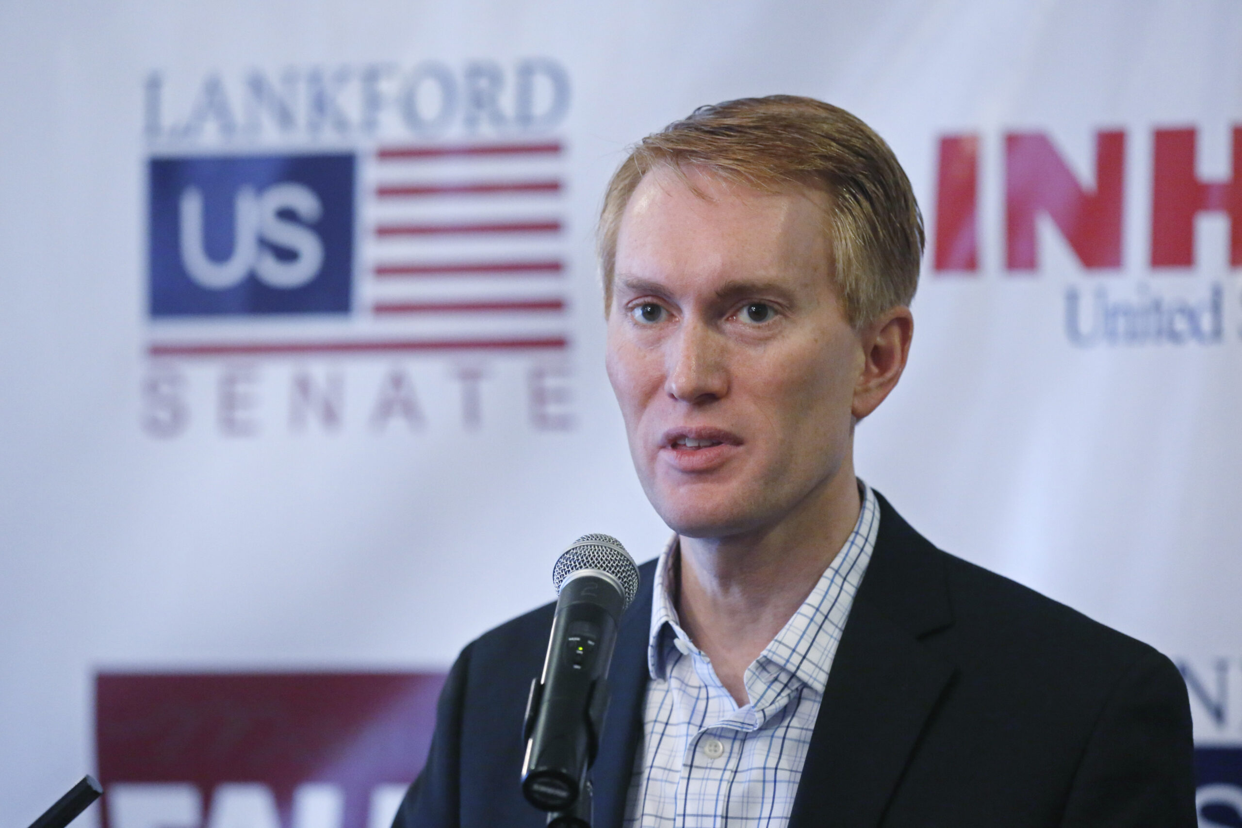 Conservative infighting behind him, Lankford wins Oklahoma Senate seat