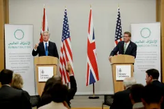 While Carter can’t reassure allies, Britain confident of Trump on anti-ISIS fight