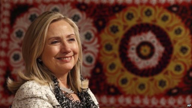 Hillary Clinton, as secretary of State. AP Photo