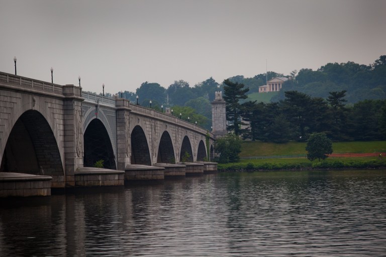 The Memorial Bridge across the Potomac River (Examiner file photo)