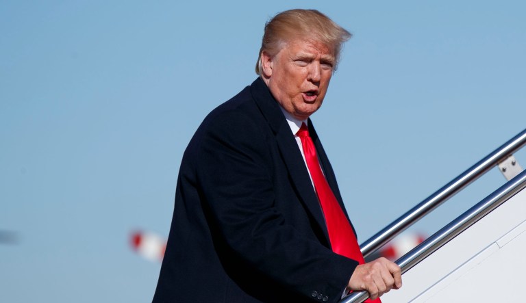 On Saturday morning, President Trump tweeted that the Democrats in Senate 