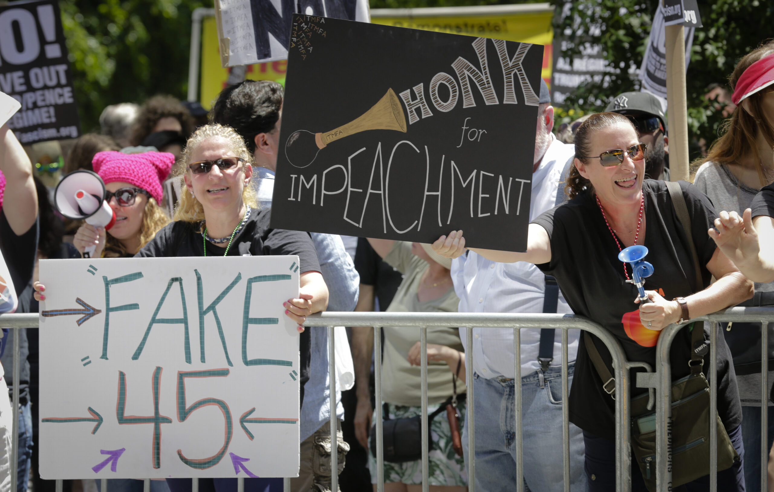 Impeach Trump? No, 44%-41%