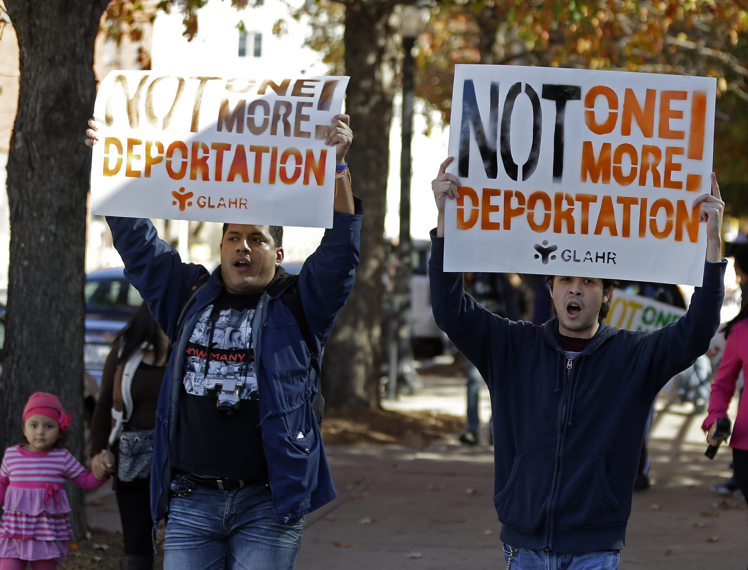 Despair shows in immigration activists’ tactics