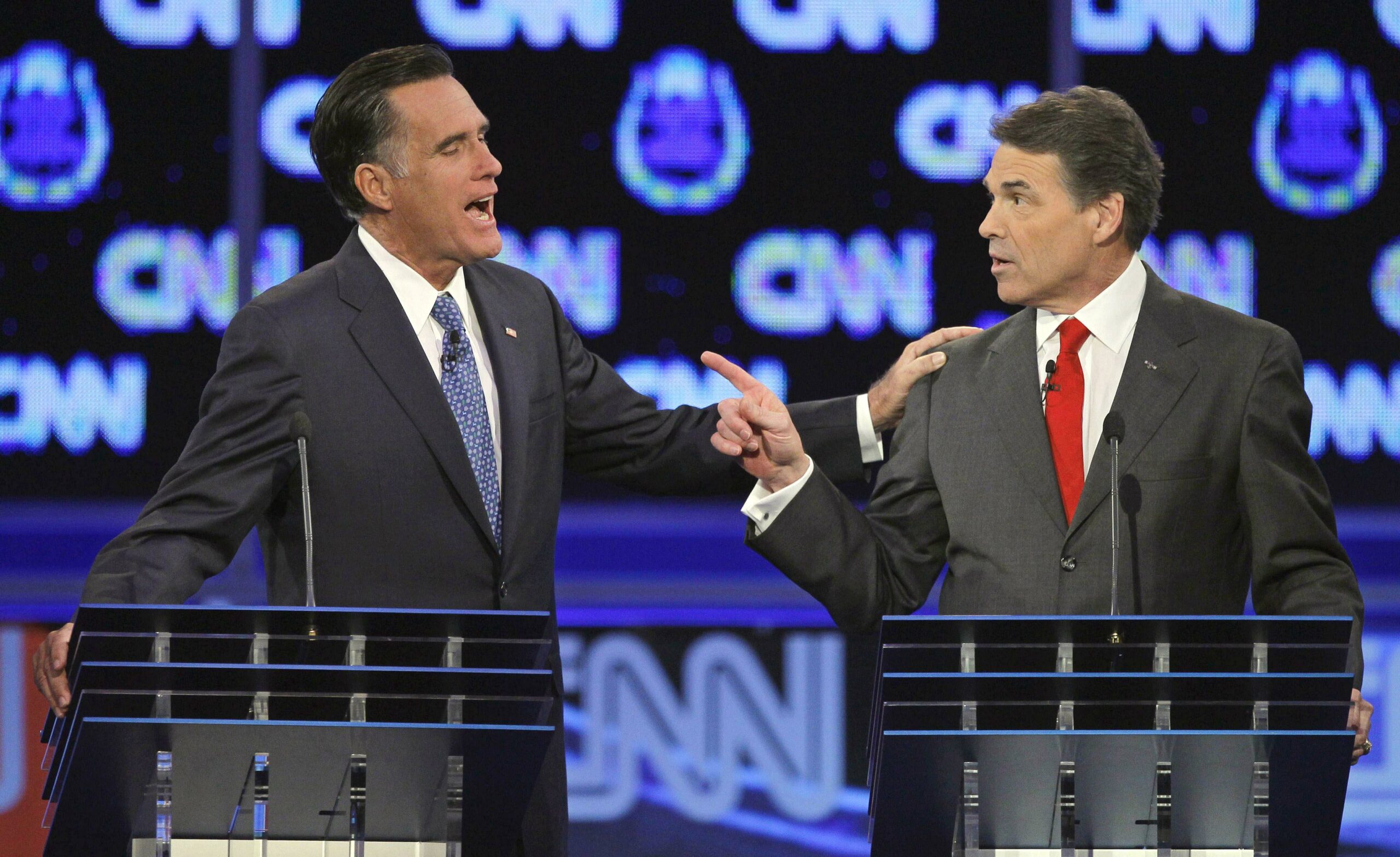 Perry’s right: Republicans drowning in debates