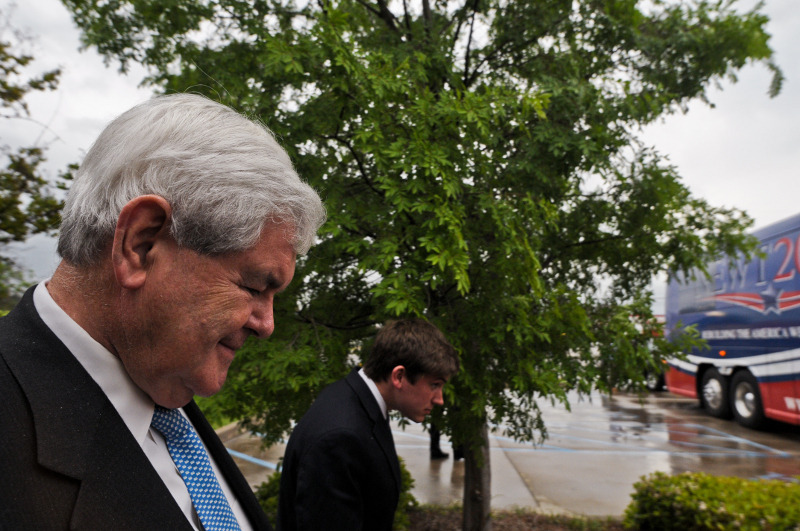 Gingrich won’t quit GOP race he can’t win