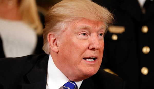 Kellyanne Conway’s husband blasts Trump tweet on travel ban