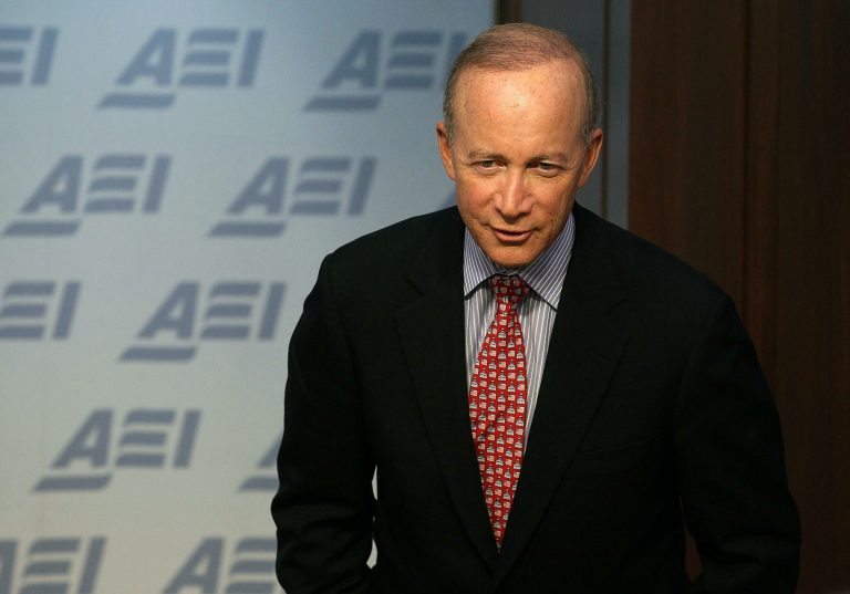 Indiana Gov. Mitch Daniels speaks about his new book 'Keeping the Republic' during a discussion at the American Enterprise Institute on September 26, 2011 in Washington, DC. Gov. Daniels talked about Indiana's former deficit, fiscal restraint, and promoted private sector employment. 