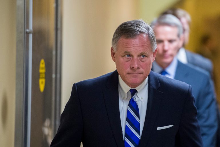 Senate Intelligence Chairman Richard Burr, R-N.C., told reporters last week that this will not be a speedy process.Â The issue is complicated, the upcoming calendar is studded with holidays and other issues are vying for lawmakers' attention.Â (CQ Roll Call via AP Images)