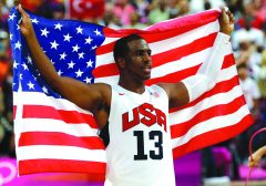 Long year for NBA stars ends in gilded fashion at Olympics