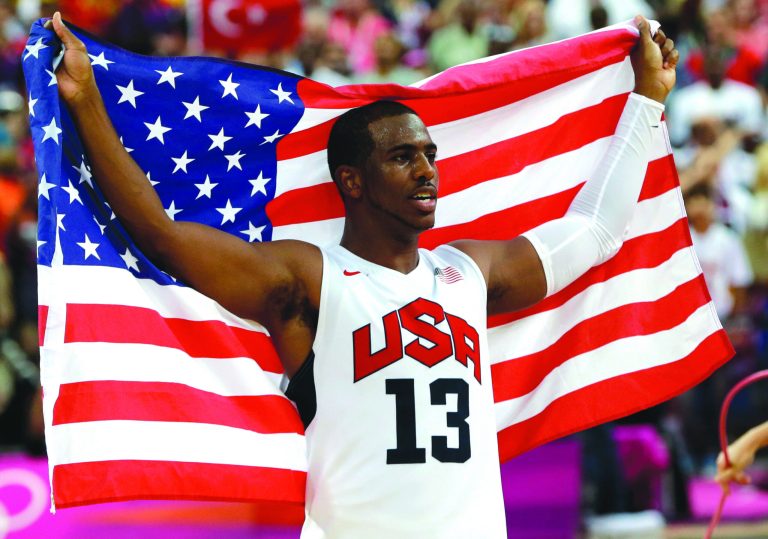 Eric Gay/AP
Chris Paul finished with 11 points and two assists as the United States won the gold medal.