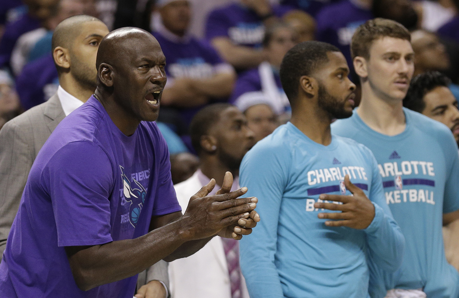 Basketball great: Jordan chose sneaker deal over conscience