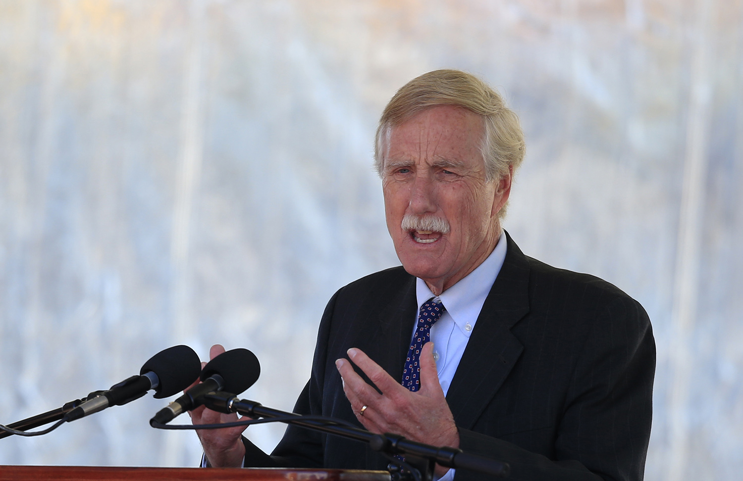 Angus King will vote for Rex Tillerson, against Jeff Sessions