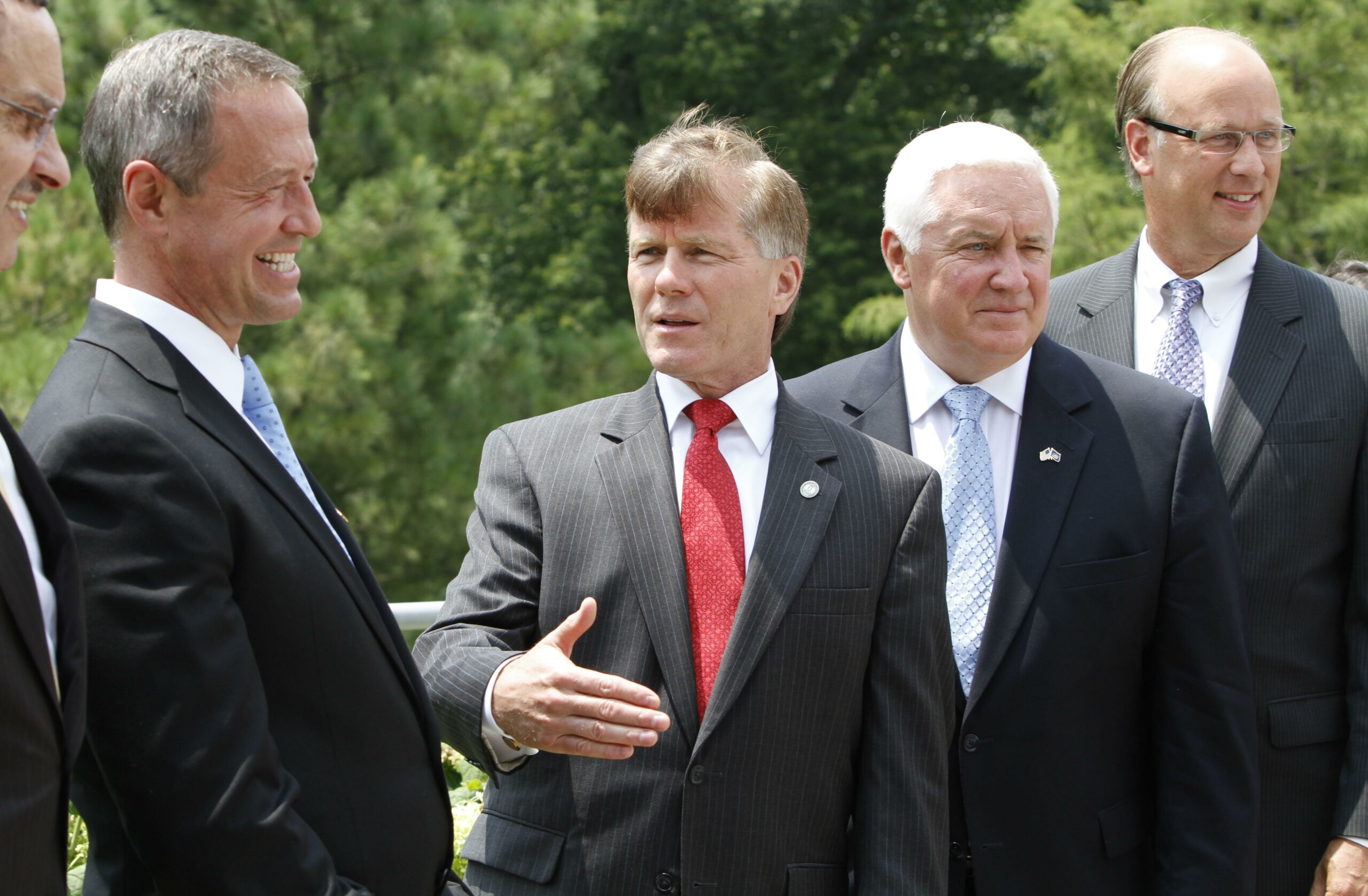 McDonnell, O’Malley spar over economy, spending