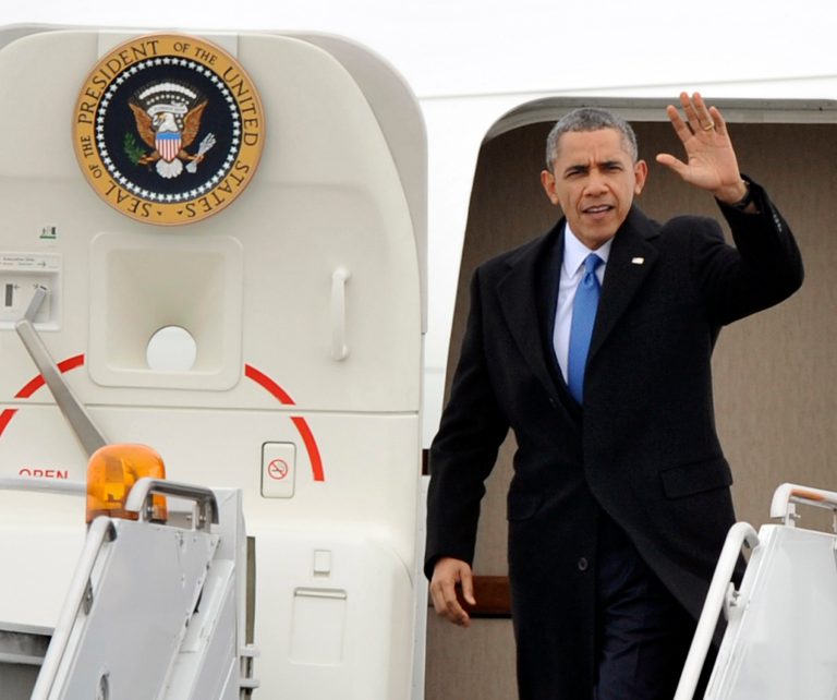 President Obama will go on a multi-country tour through Asia next week. (AP Images)