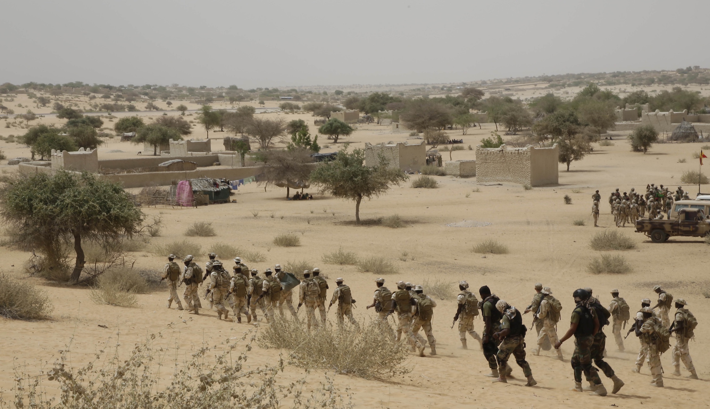 General faces questions over Niger ambush that killed four US soldiers