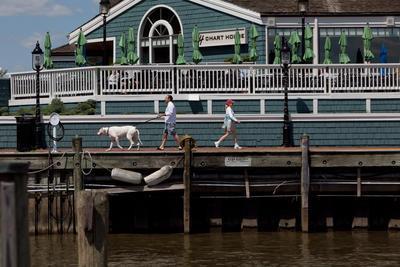Old Town Waterfront in Alexandria, Va. on Thursday May 5, 2011.
