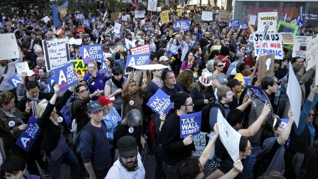 Occupy Wall Street will not end well for Dems
