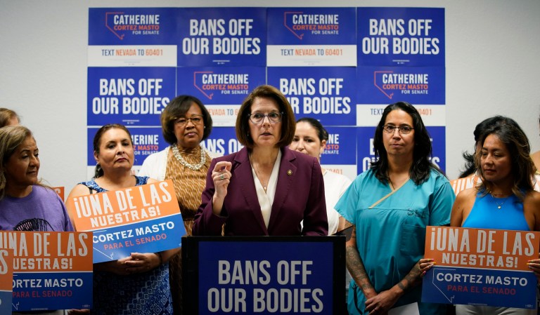Senate Democratic bill to protect interstate travel for abortion fails