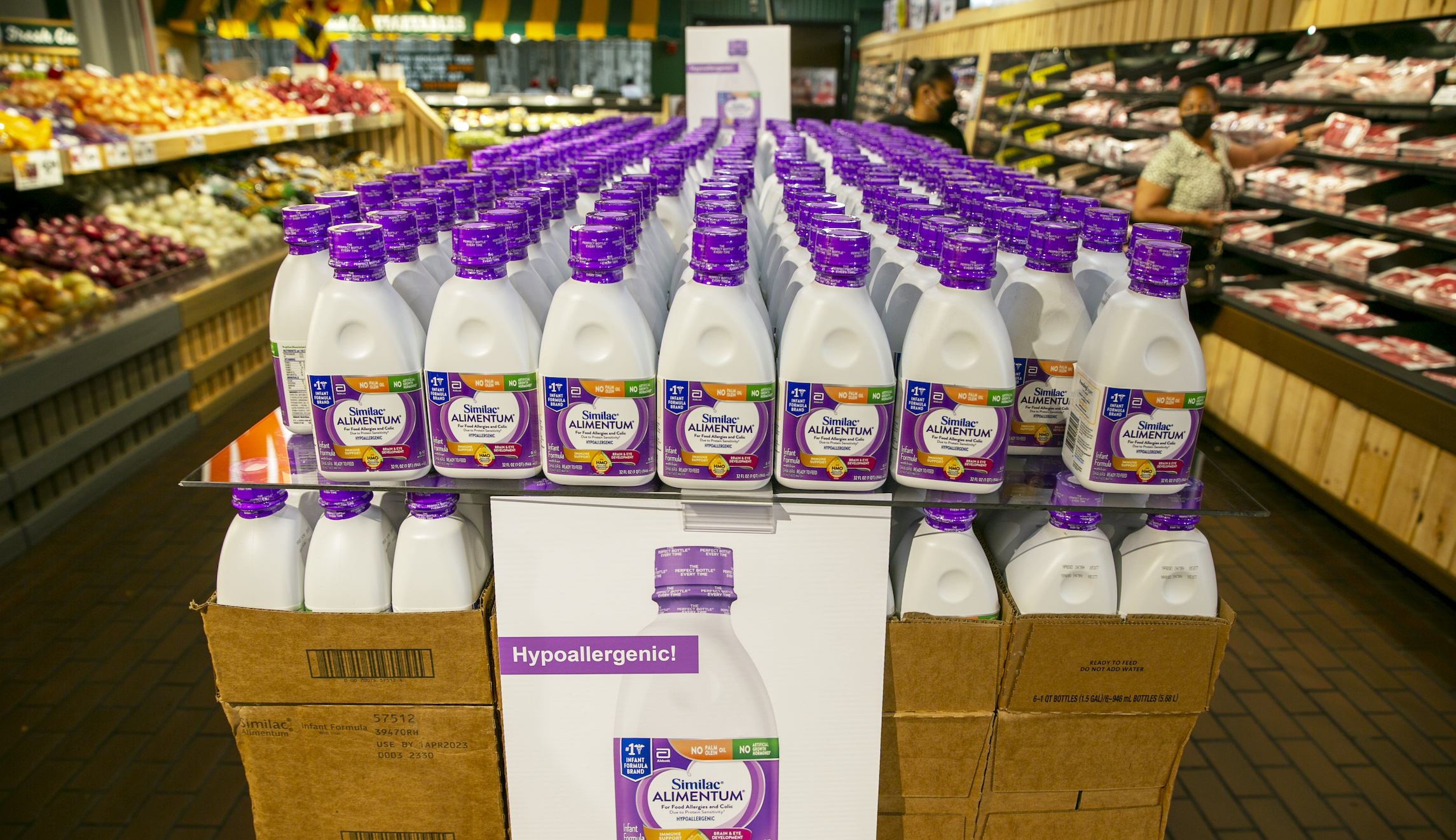 FDA to keep foreign baby formula makers in market to address shortages