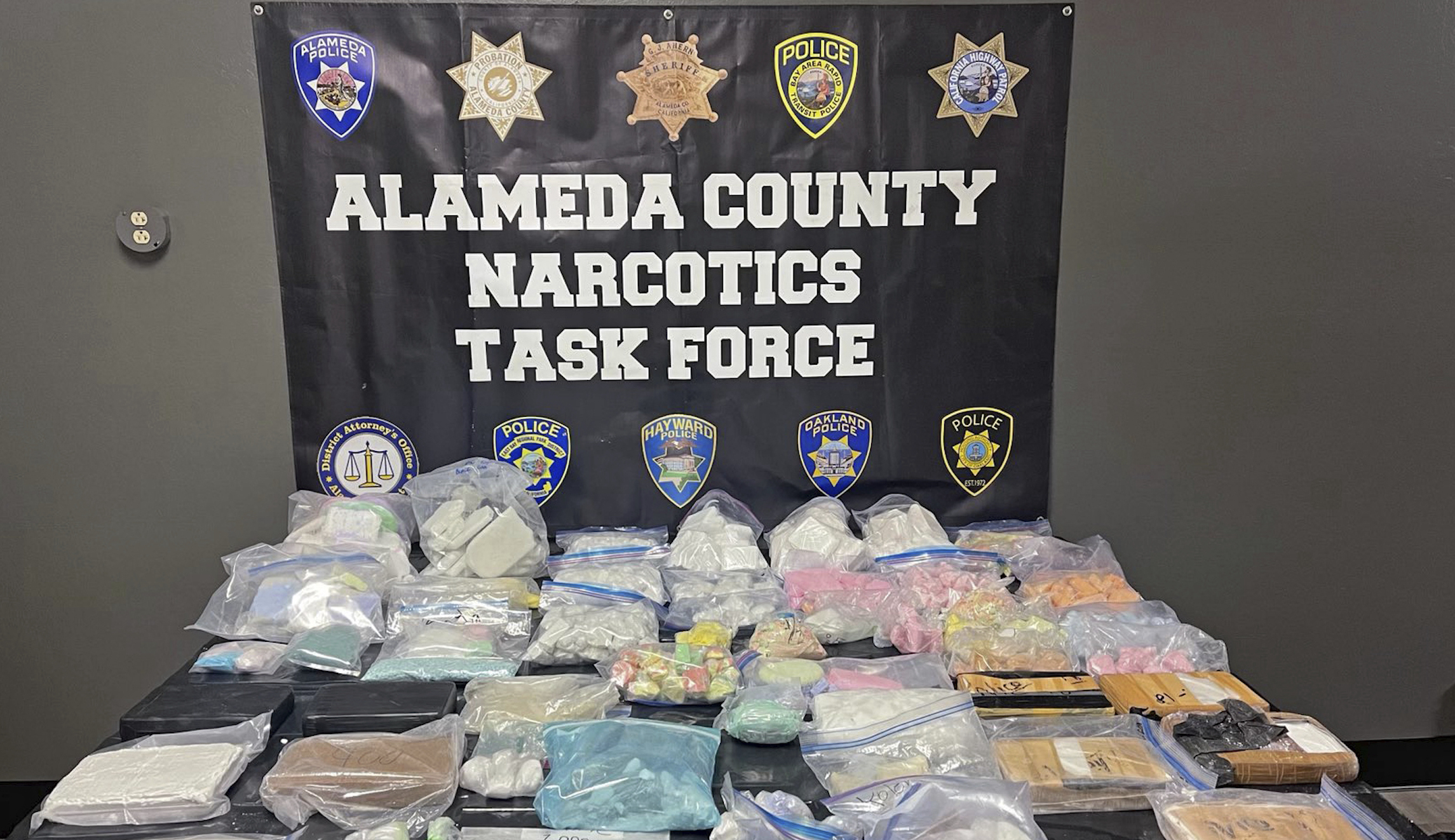 Rising fentanyl seizures signal overdose crisis worsening