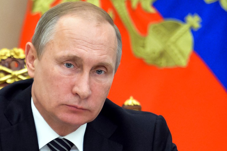 Russia and Ukraine stepped up their security postures after Moscow blamed Ukrainian 