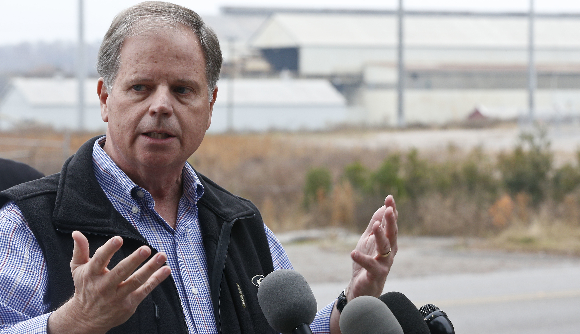 Doug Jones to Roy Moore: ‘Time to move on’