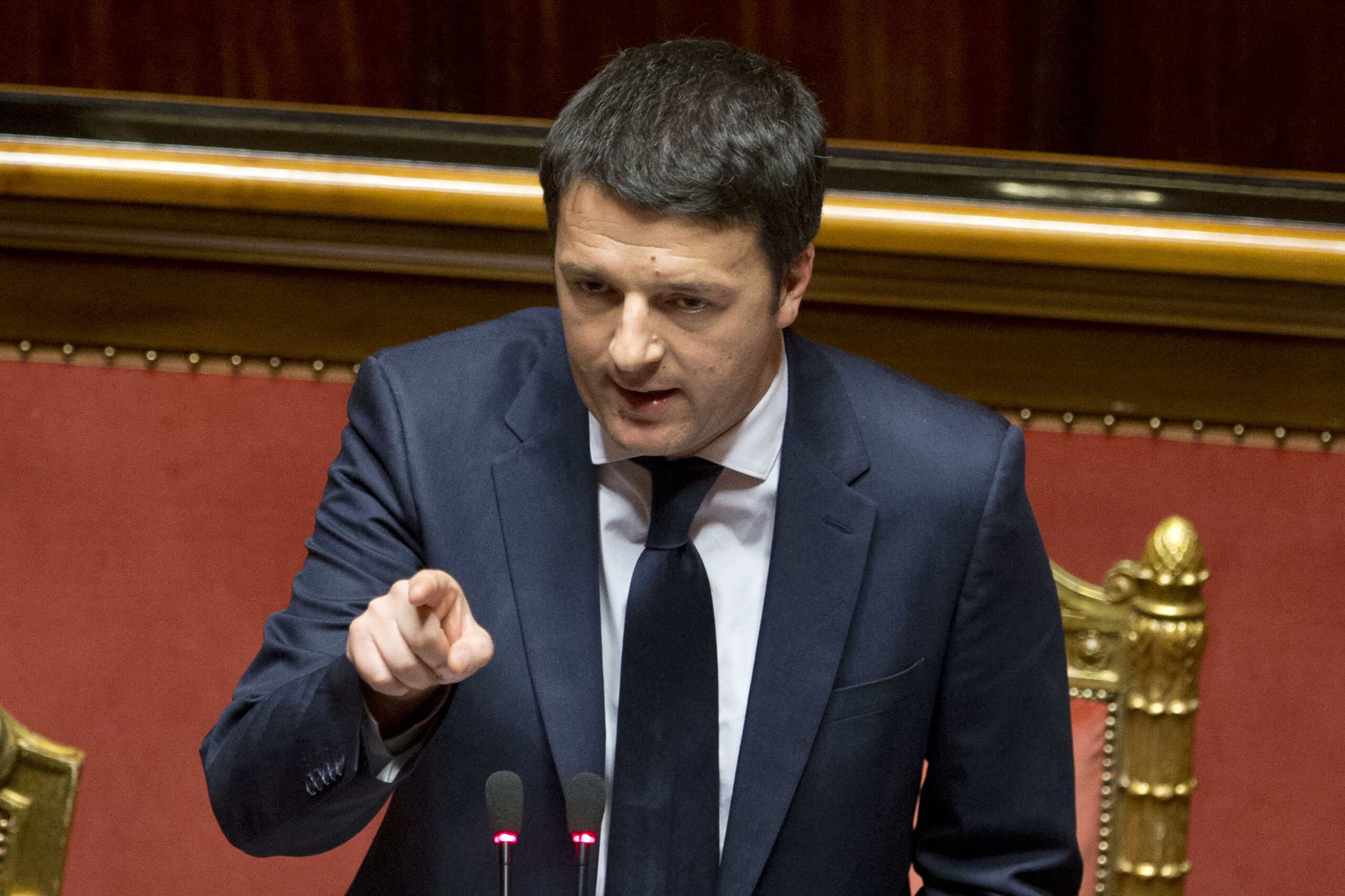 Italy’s new premier wins crucial confidence vote