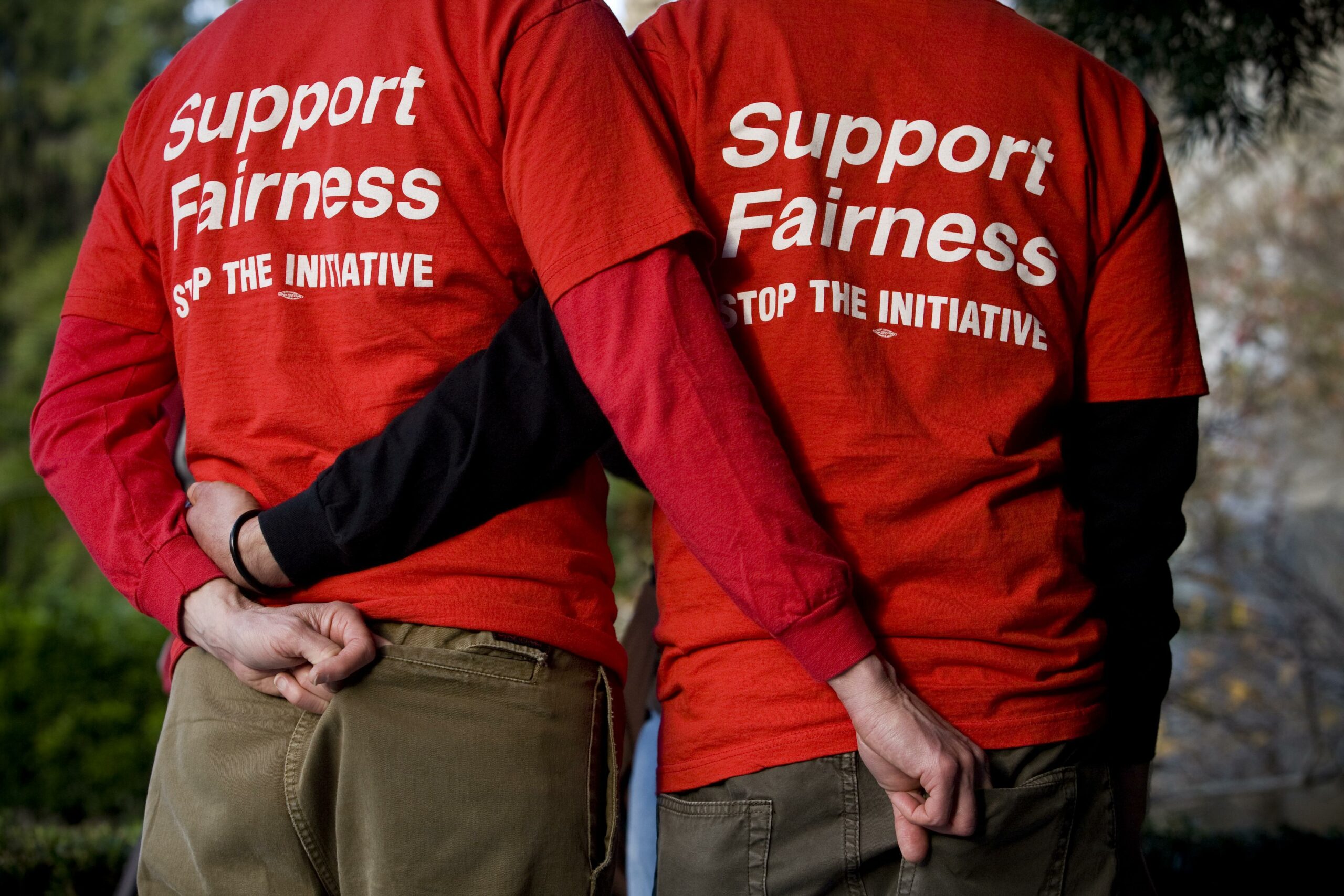 Gays protest Obama, want more for their vote
