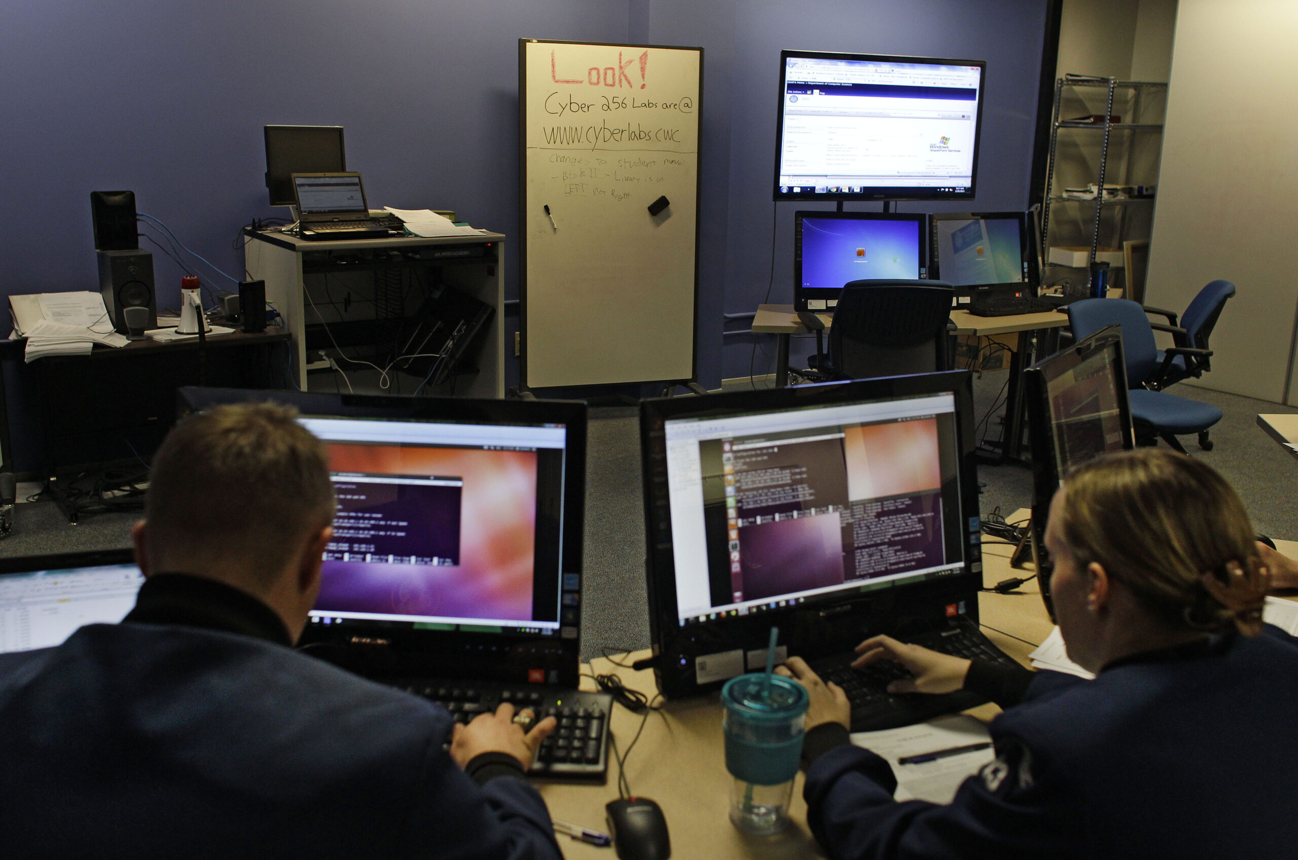 Pentagon’s cyberwarriors aren’t ‘keeping pace’ with adversaries