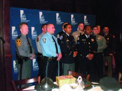 11 officers honored for their fight against drunken driving