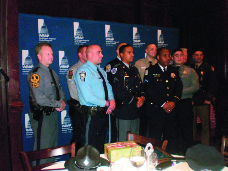 11 officers honored for their fight against drunken driving