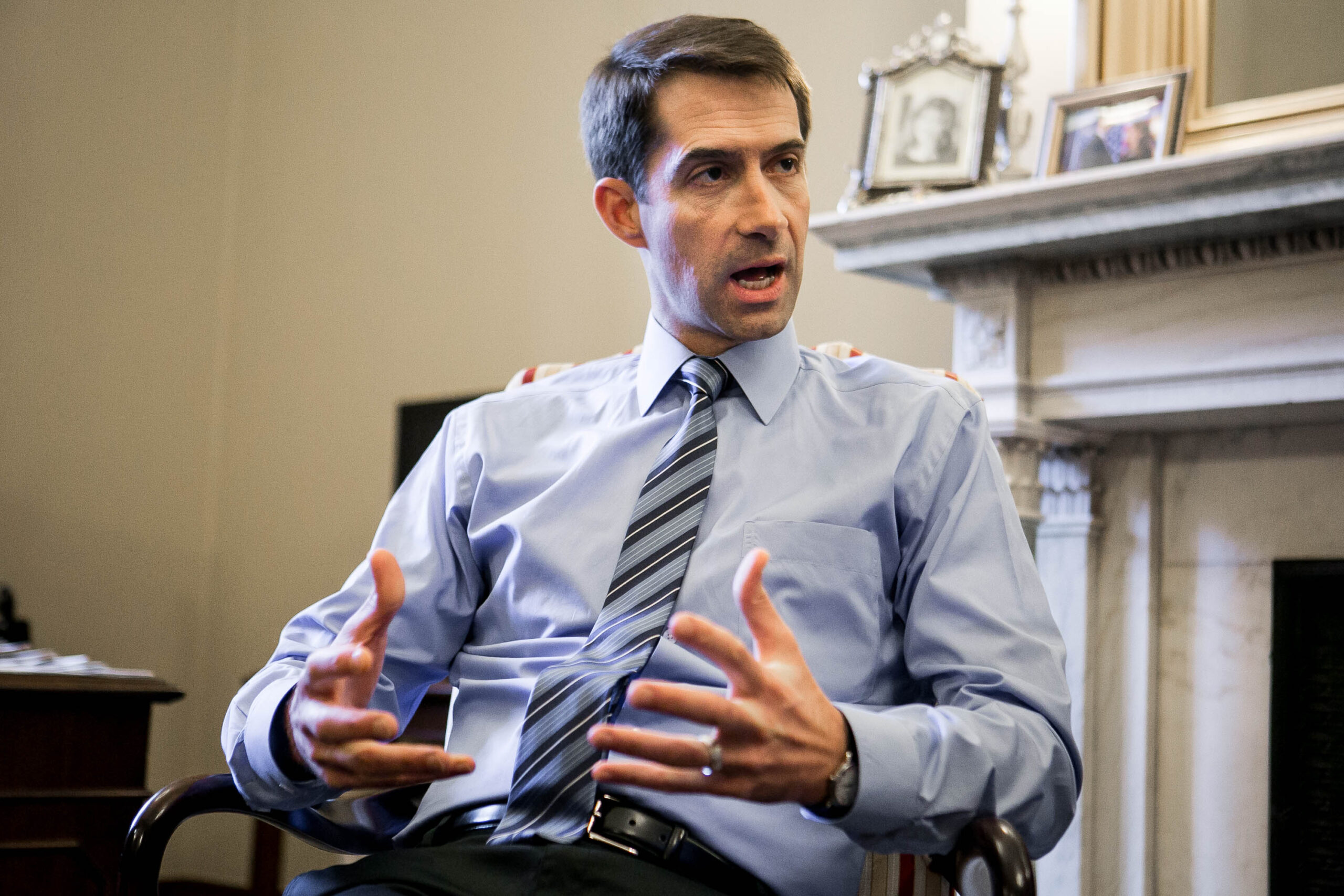 Cotton: ‘Obama wants to avoid confrontation at all costs’