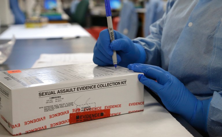 The bill is simple enough and pertains to rape kits and evidence collection, areas where law enforcement can and should improve when it comes to sexual assault investigations. (AP Photo/Pat Sullivan)