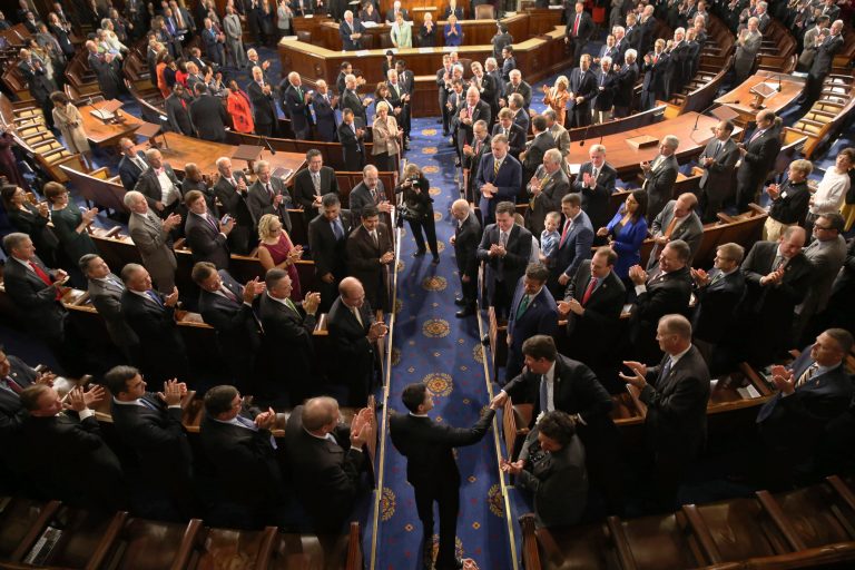 Lawmakers in both parties say they are fed up with extensions, which are called continuing resolutions. (AP Photo/Andrew Harnik)