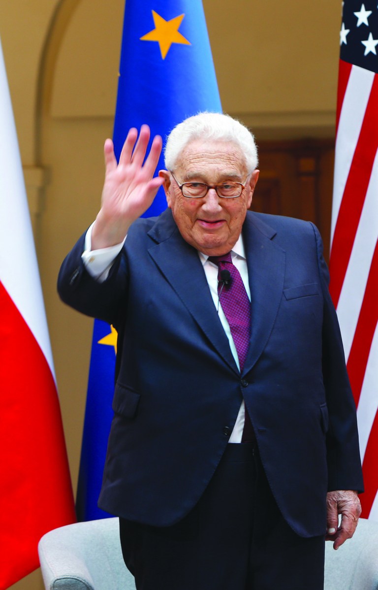 Czarek Sokolowski/AP file
Henry Kissinger
