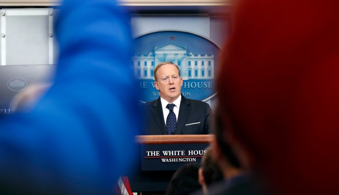 "I have not had an opportunity to have that discussion." (AP Photo/Alex Brandon)