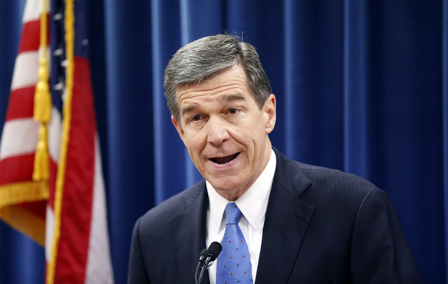 Judge blocks new North Carolina law limiting Dem governor’s power