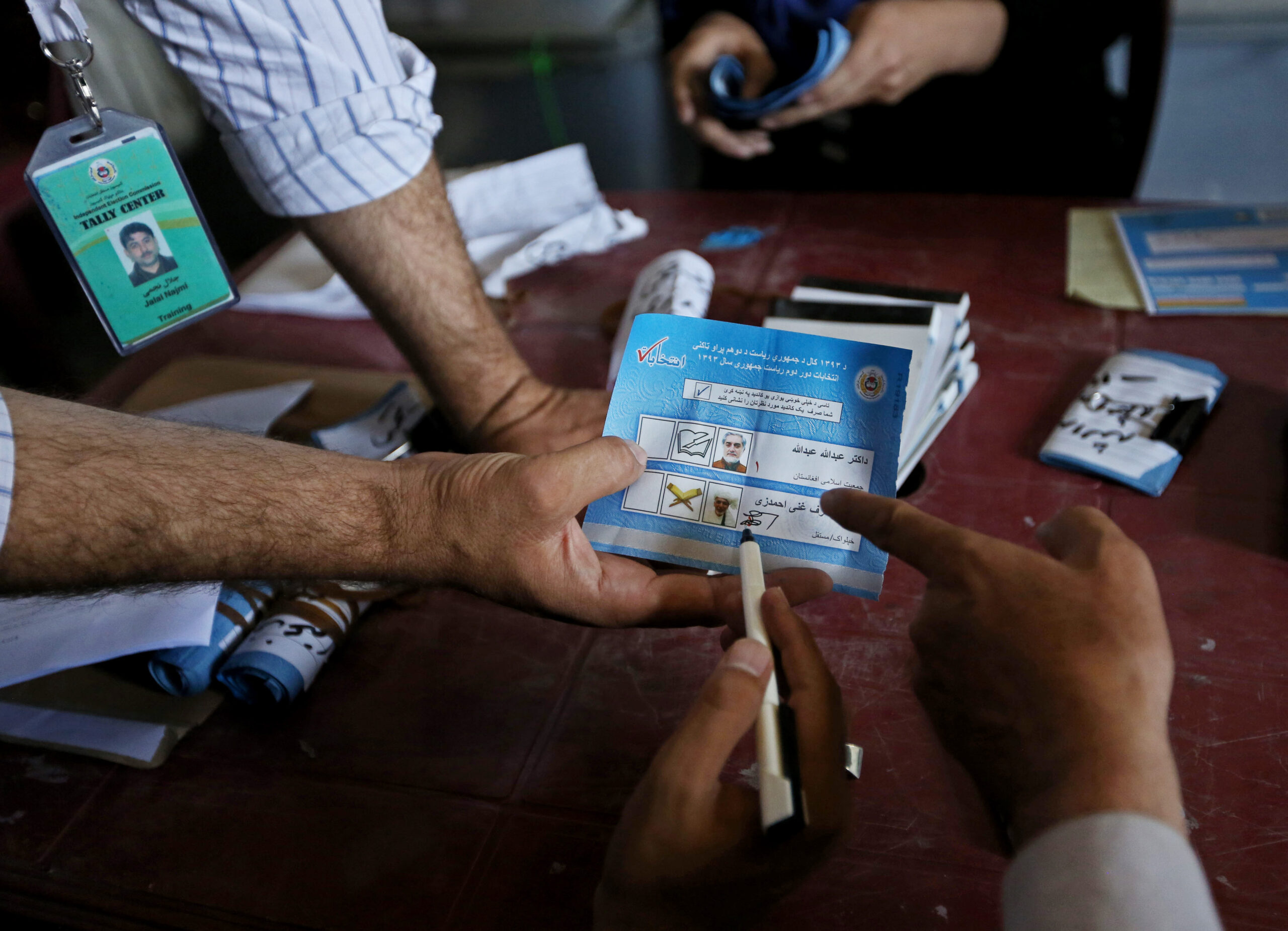 Afghan electoral officials to restart vote audit