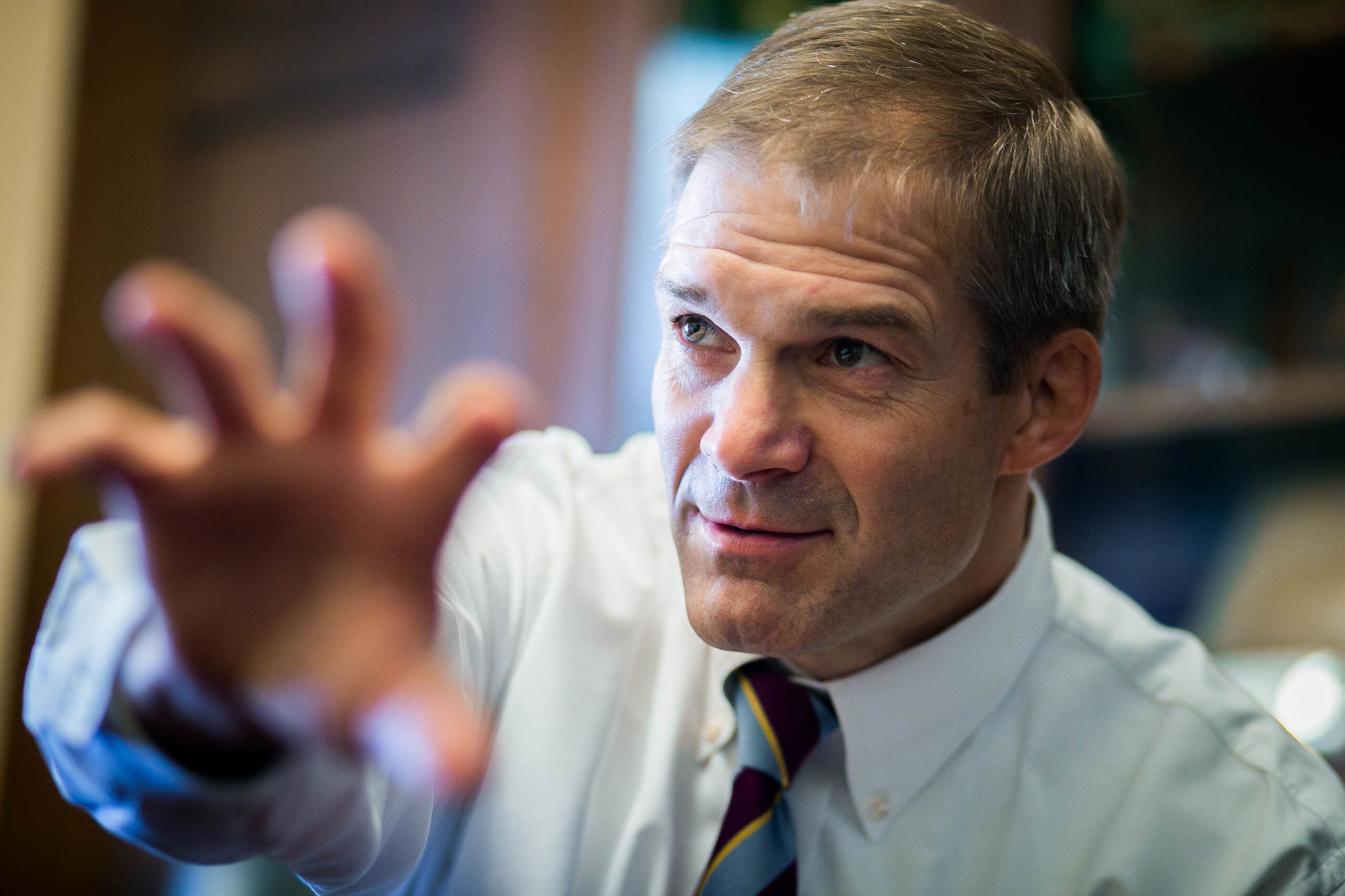 Jim Jordan: ‘It’s tough to get information from the Obama administration’