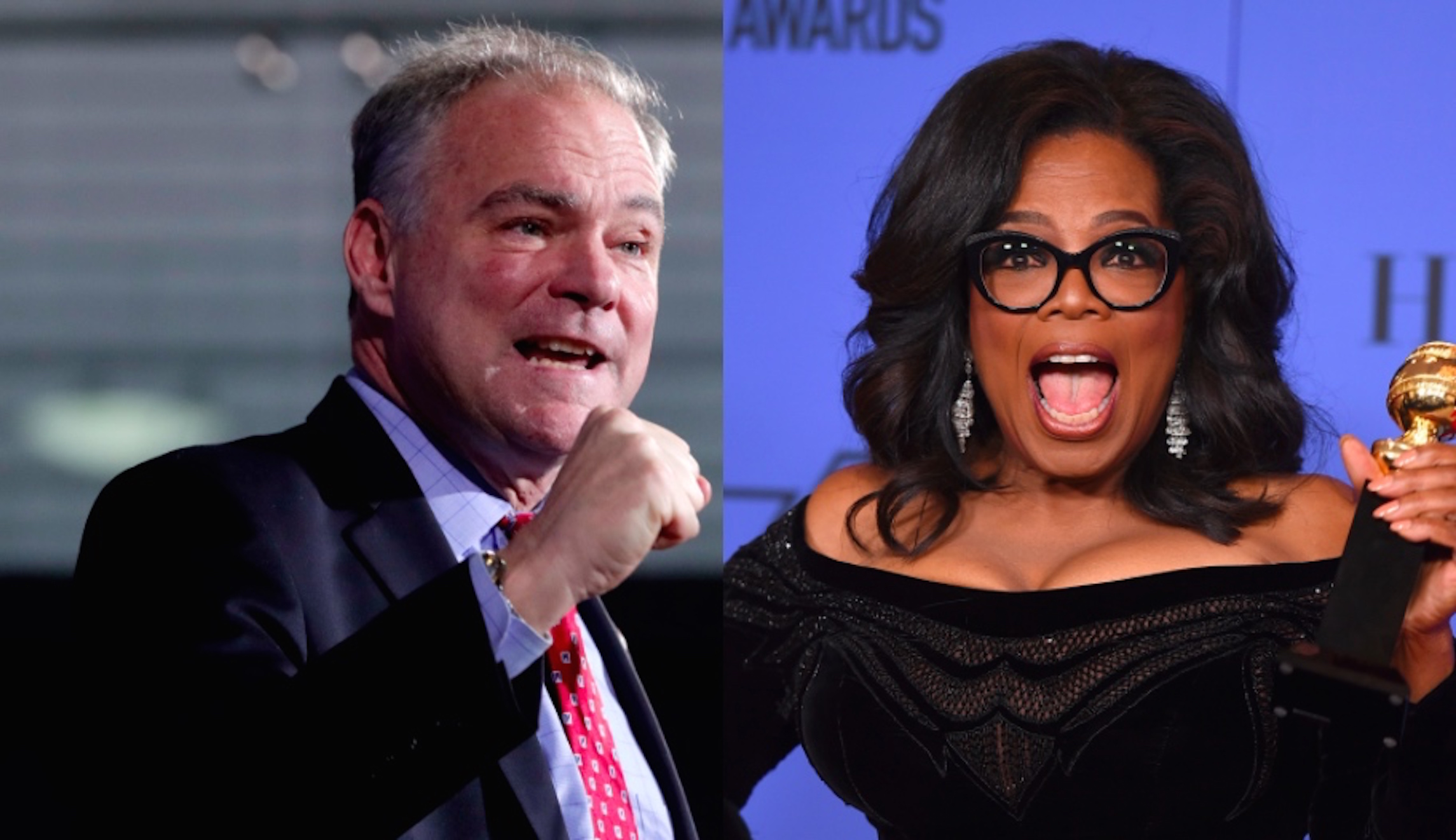 Tim Kaine on Oprah 2020: ‘She would add a lot to the field’
