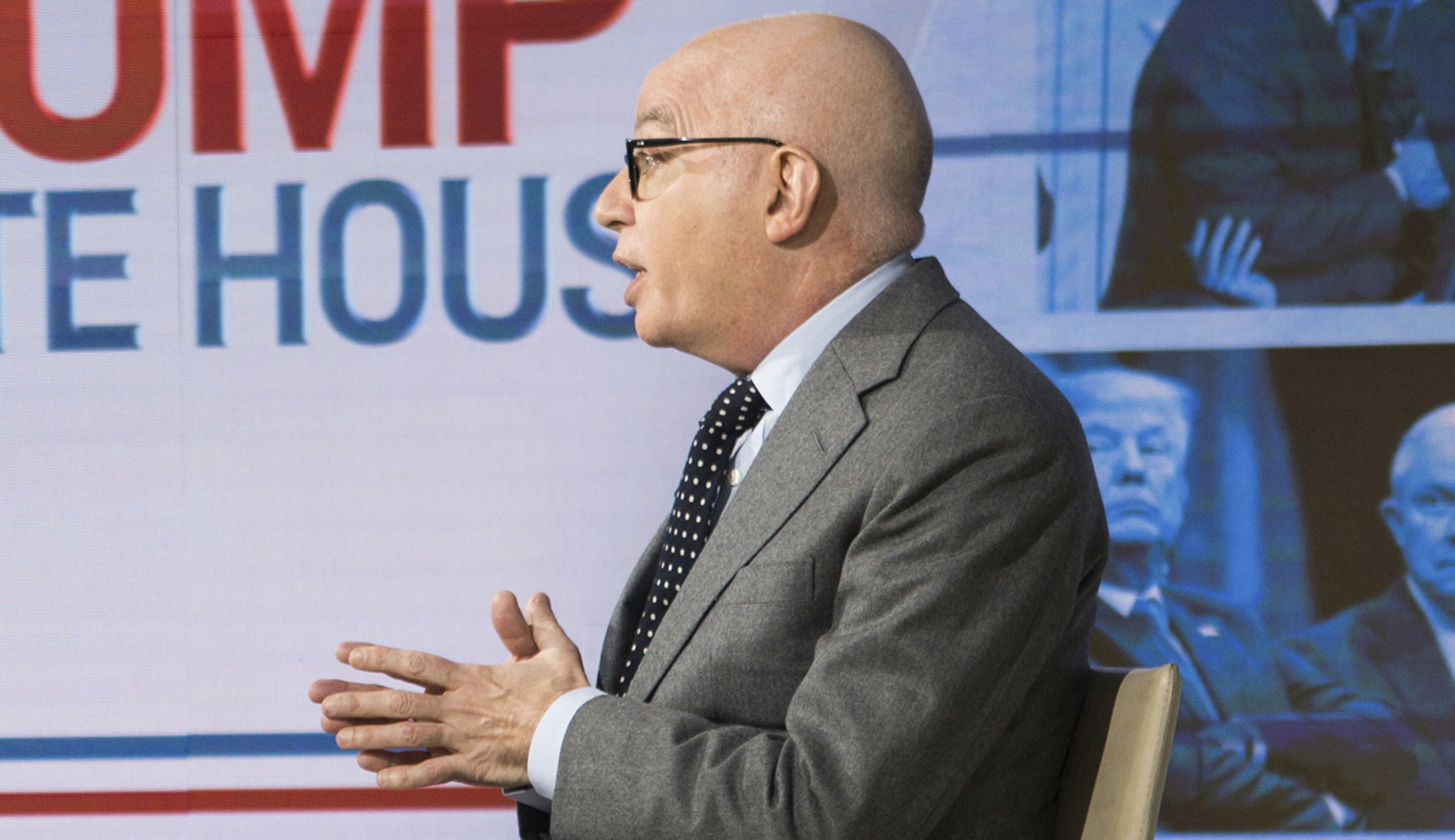 Michael Wolff abruptly ends TV interview when asked about Trump affair allegation