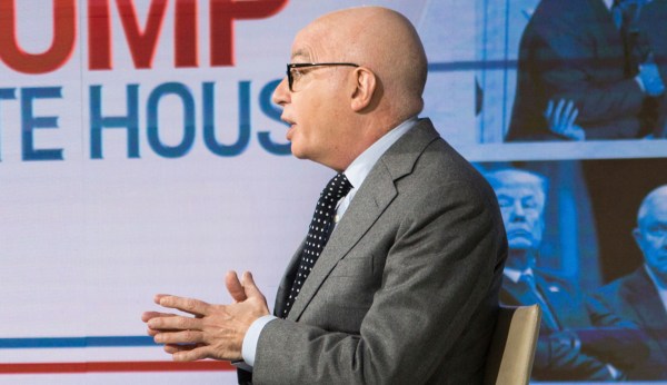 Michael Wolff abruptly ends TV interview when asked about Trump affair allegation