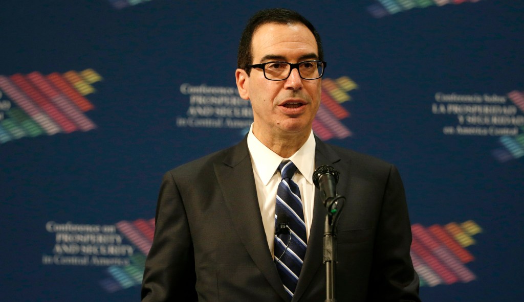 Steve Mnuchin lists Manhattan home for $32.5 million